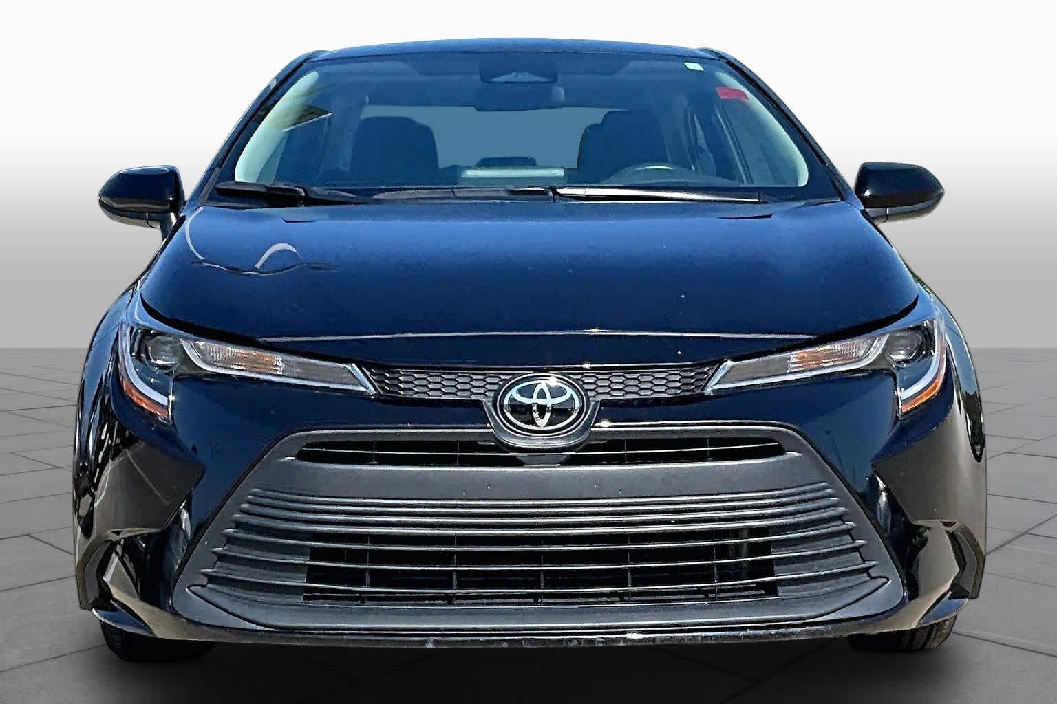 2024 Toyota Corolla LE Midnight Black Metallic at Beck & Masten Kia