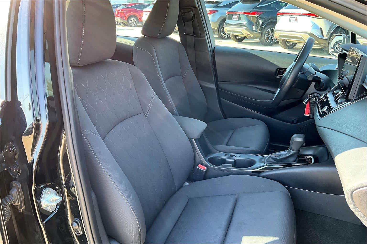2024 Toyota Corolla LE Midnight Black Metallic at Beck & Masten Kia