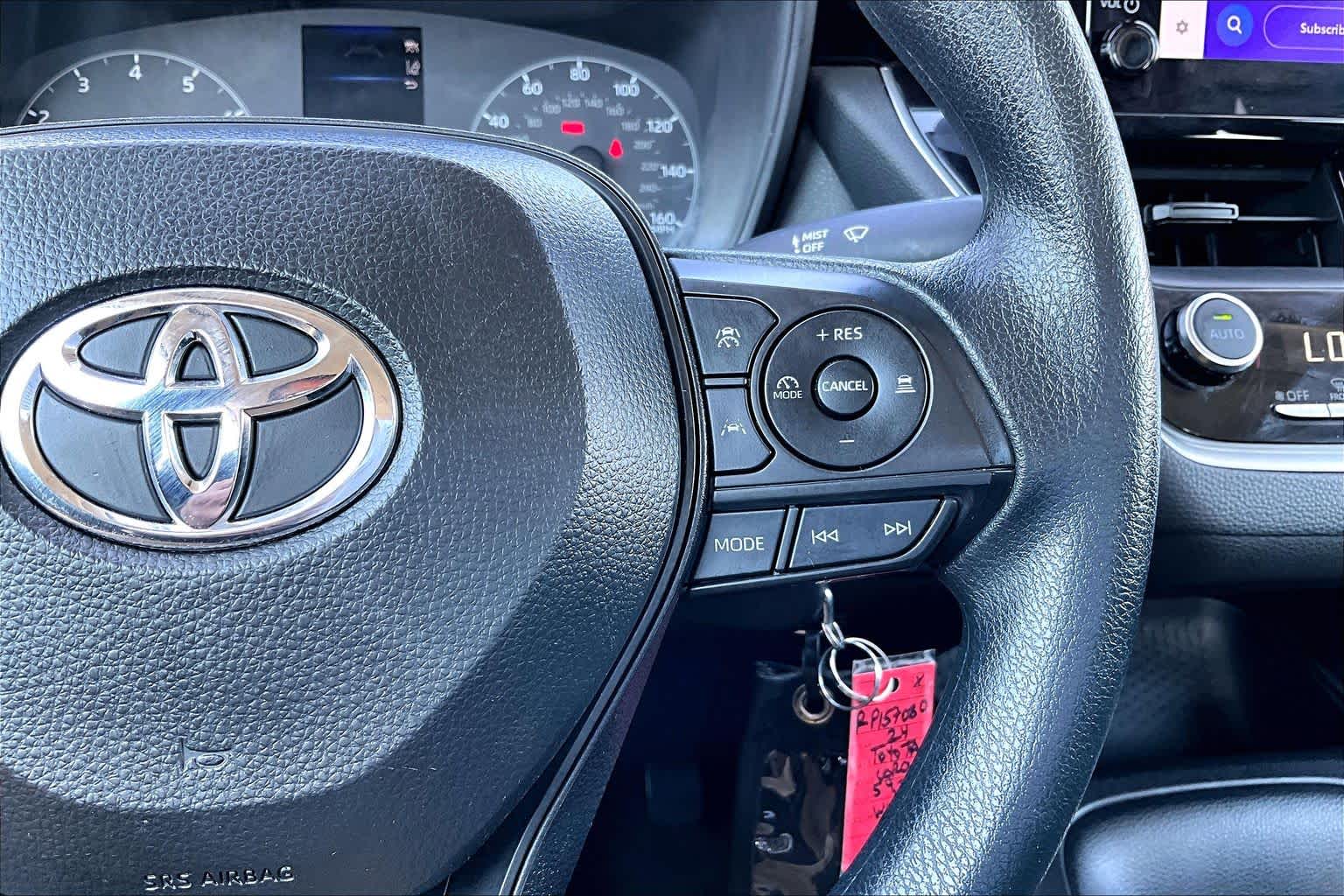 2024 Toyota Corolla LE Ice Cap at Beck & Masten Kia
