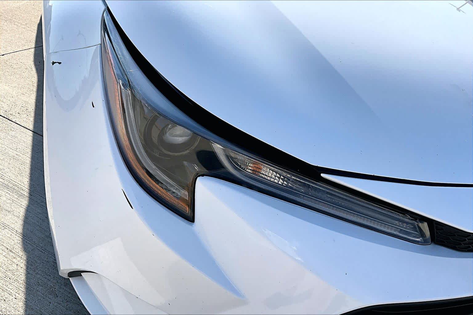 2024 Toyota Corolla LE Ice Cap at Beck & Masten Kia