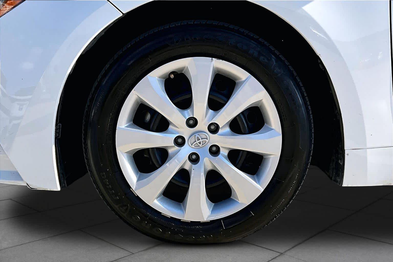 2024 Toyota Corolla LE Ice Cap at Beck & Masten Kia