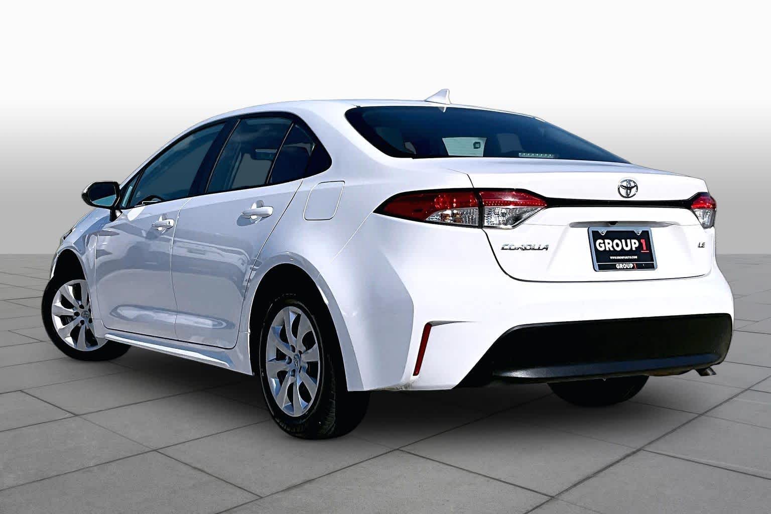 2024 Toyota Corolla LE Ice Cap at Beck & Masten Kia