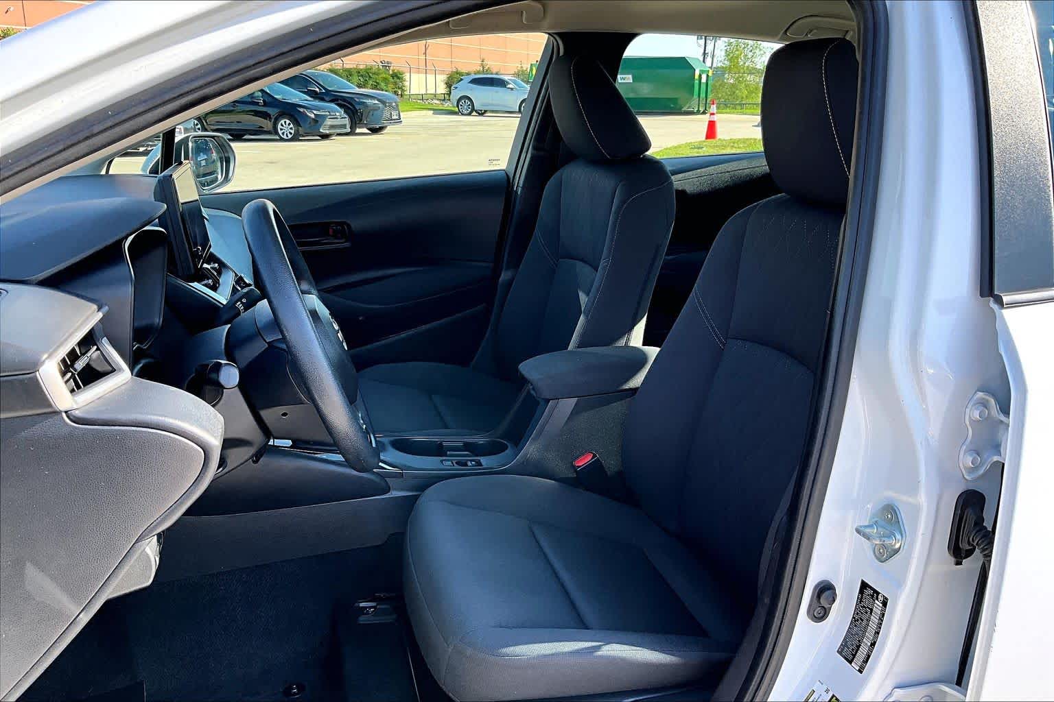 2024 Toyota Corolla LE Ice Cap at Beck & Masten Kia