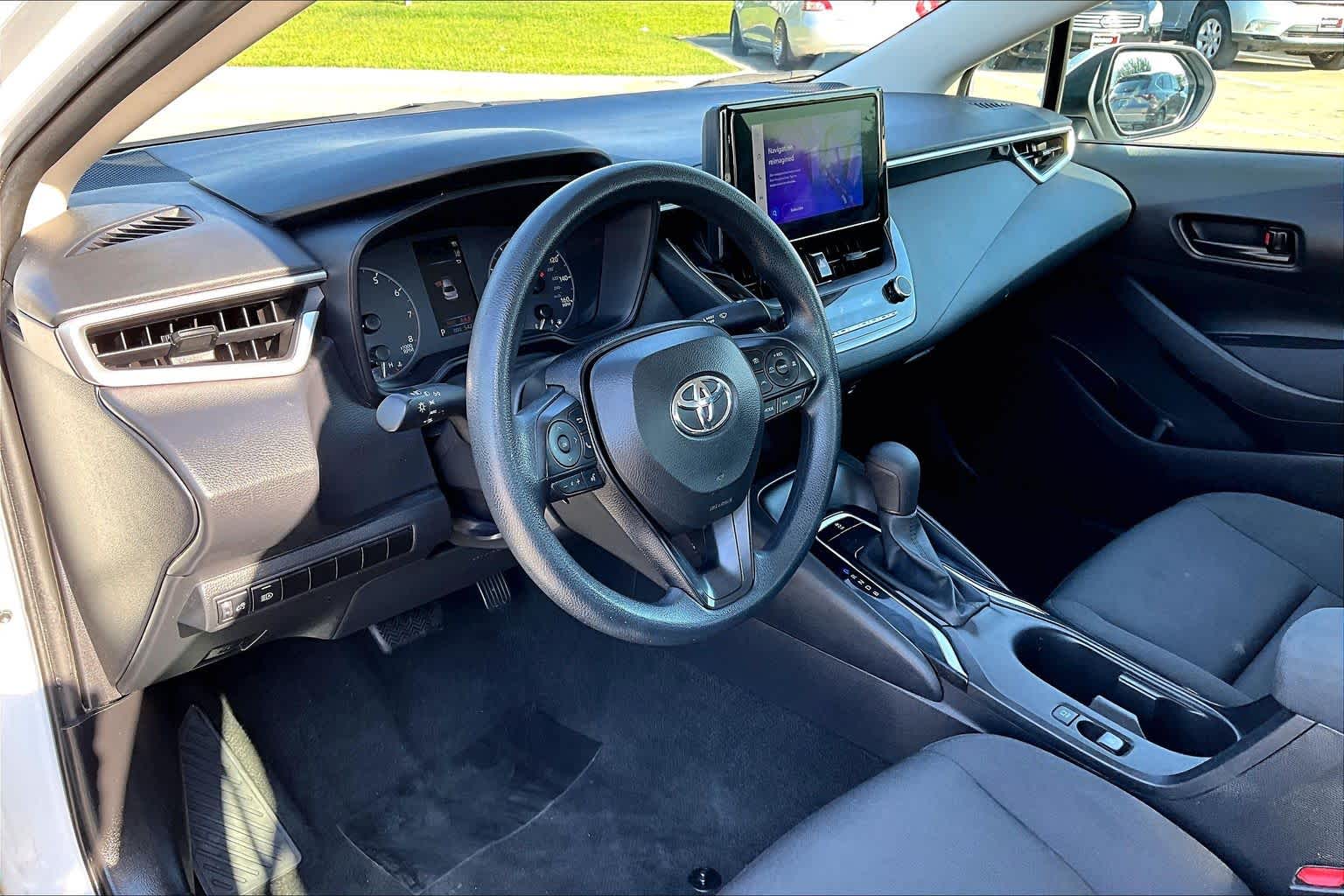 2024 Toyota Corolla LE Ice Cap at Beck & Masten Kia