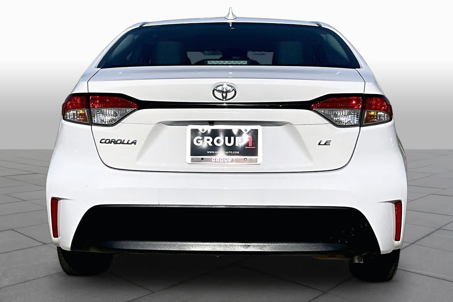 2024 Toyota Corolla LE Ice Cap at Beck & Masten Kia
