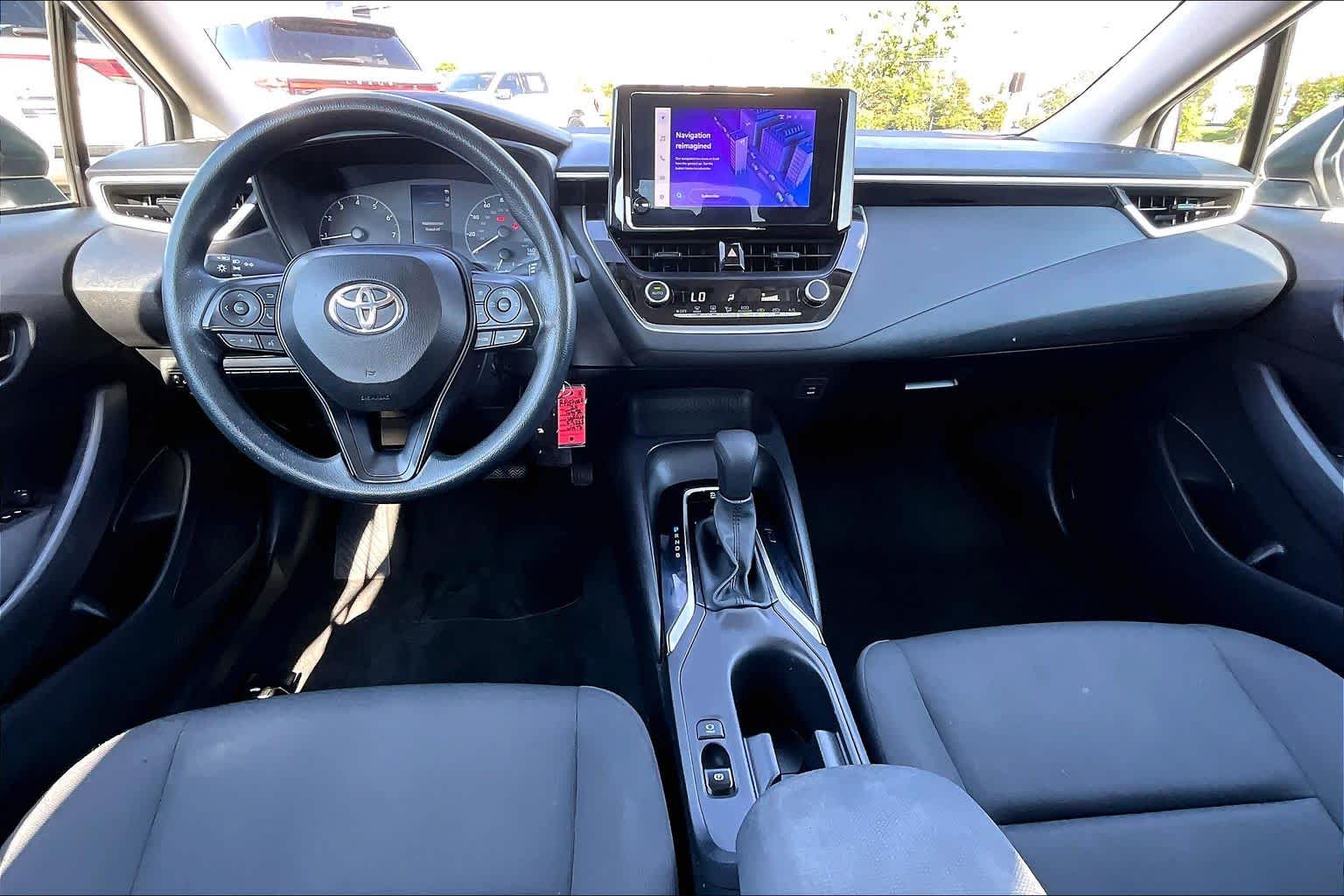 2024 Toyota Corolla LE Ice Cap at Beck & Masten Kia