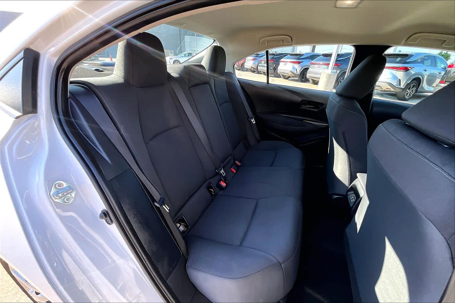 2024 Toyota Corolla LE Ice Cap at Beck & Masten Kia