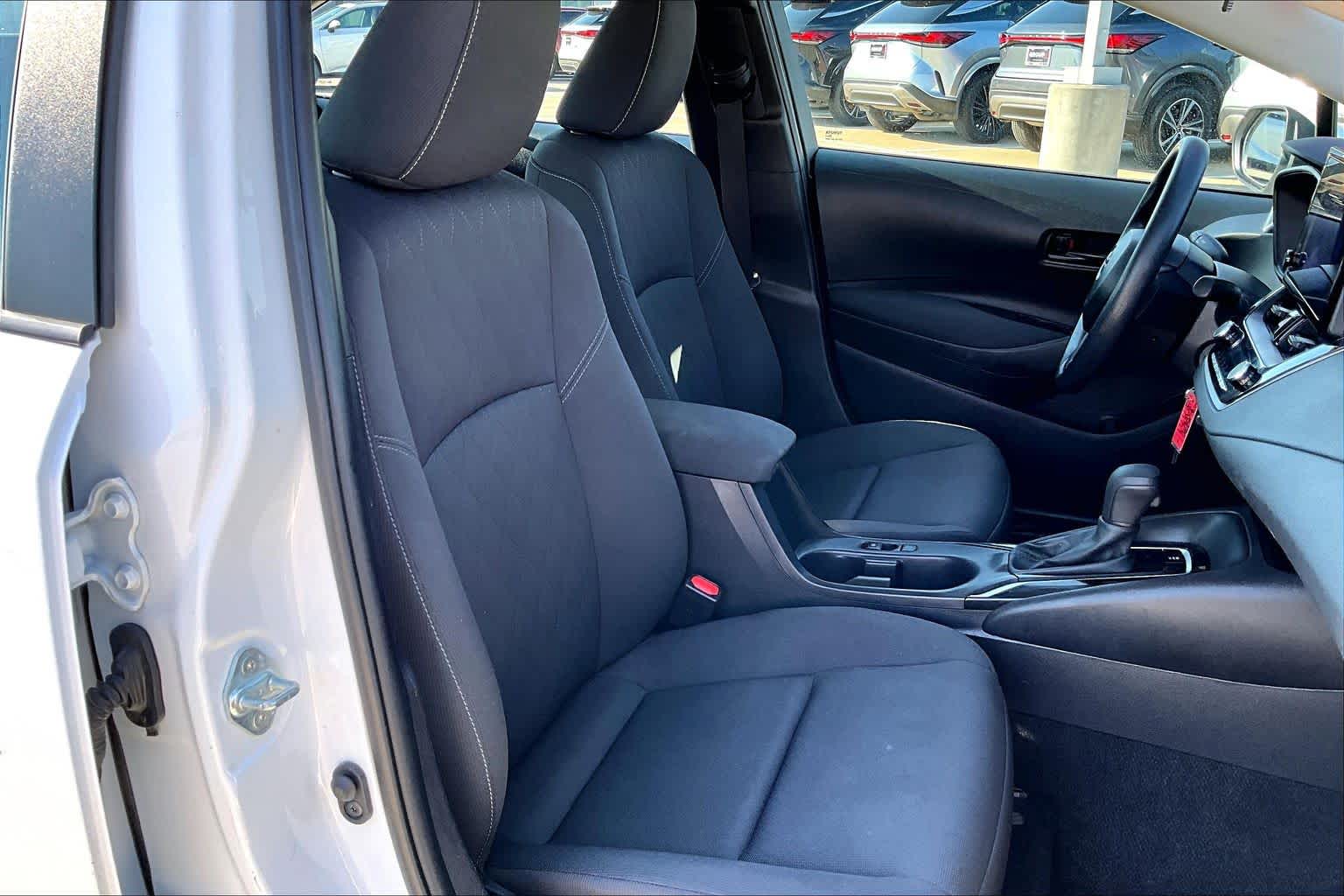 2024 Toyota Corolla LE Ice Cap at Beck & Masten Kia