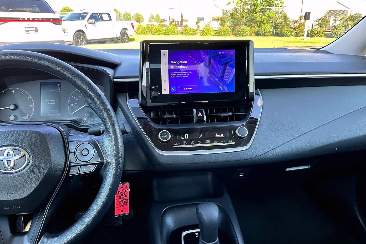 2024 Toyota Corolla LE Ice Cap at Beck & Masten Kia