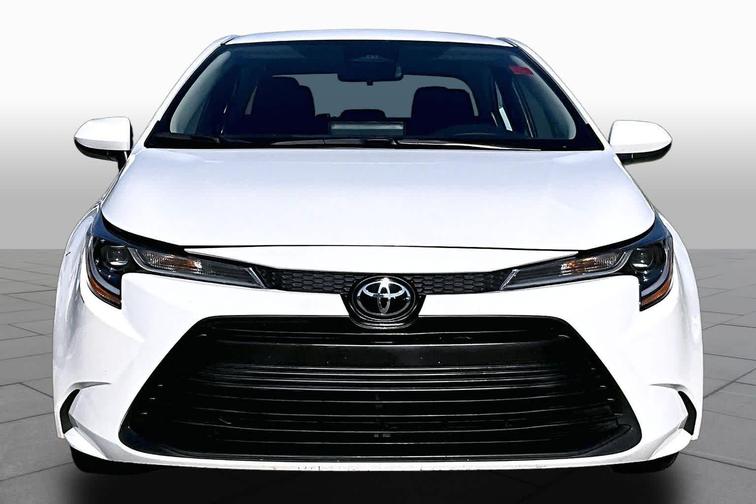 2024 Toyota Corolla LE Ice Cap at Beck & Masten Kia