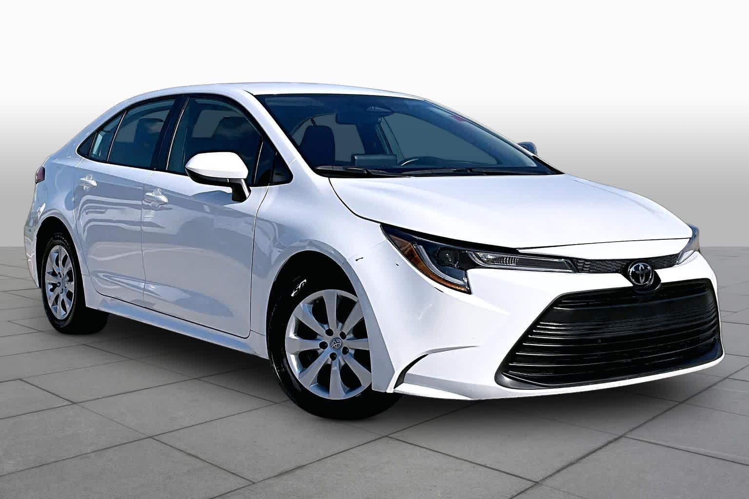 2024 Toyota Corolla LE Ice Cap at Beck & Masten Kia