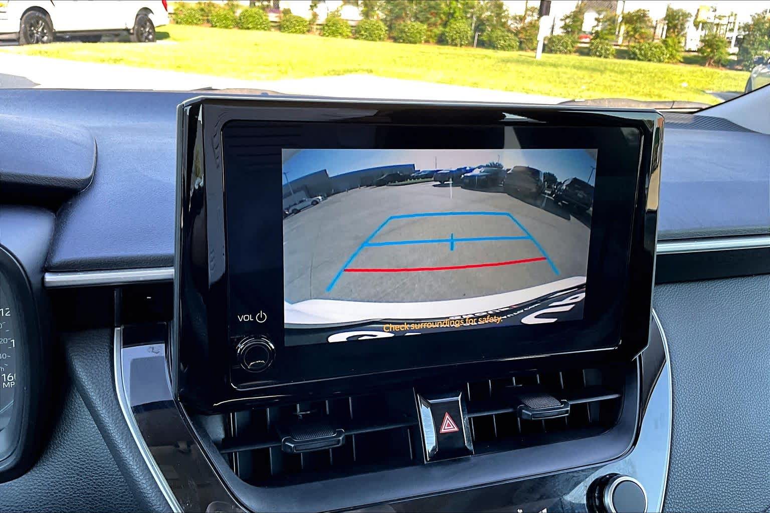 2024 Toyota Corolla LE Ice Cap at Beck & Masten Kia