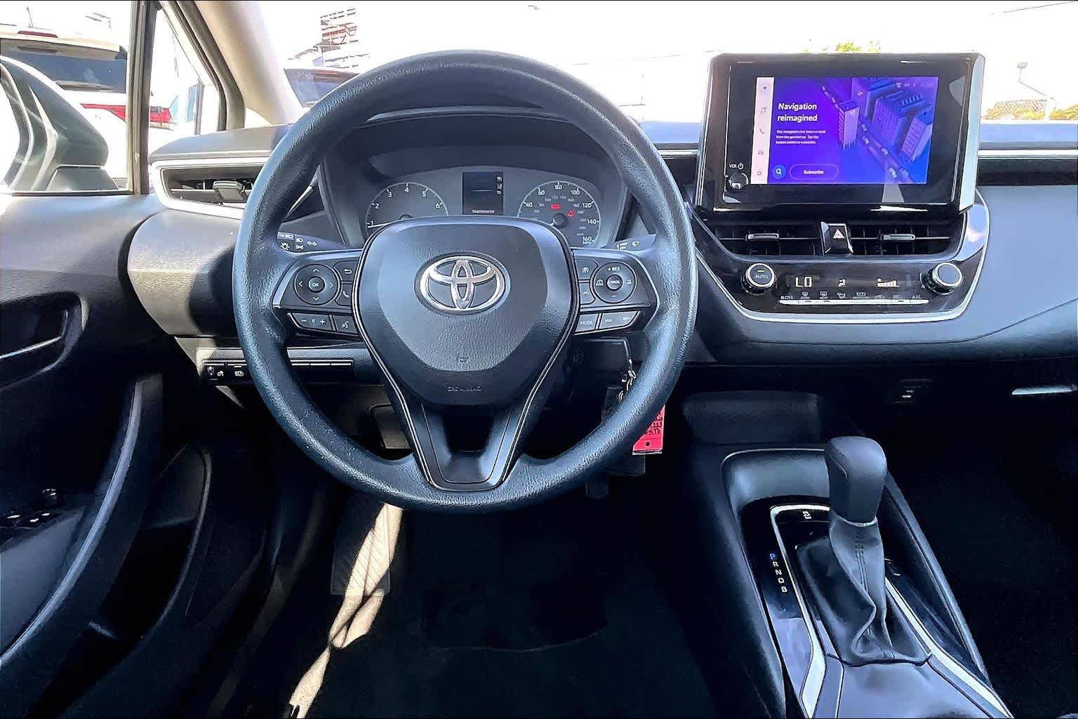 2024 Toyota Corolla LE Ice Cap at Beck & Masten Kia