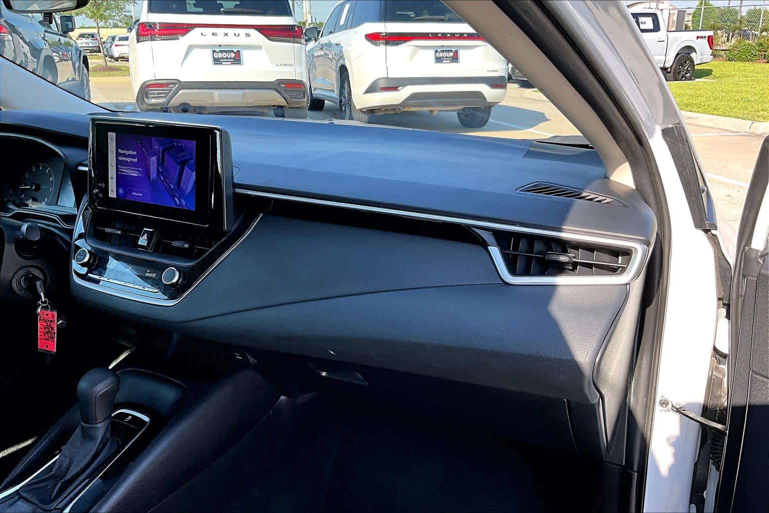 2024 Toyota Corolla LE Ice Cap at Beck & Masten Kia