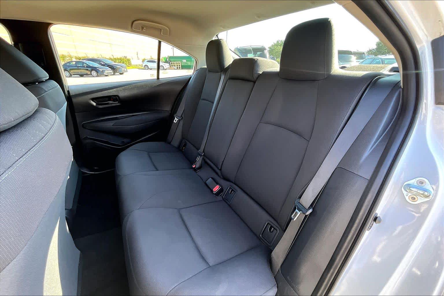 2024 Toyota Corolla LE Ice Cap at Beck & Masten Kia