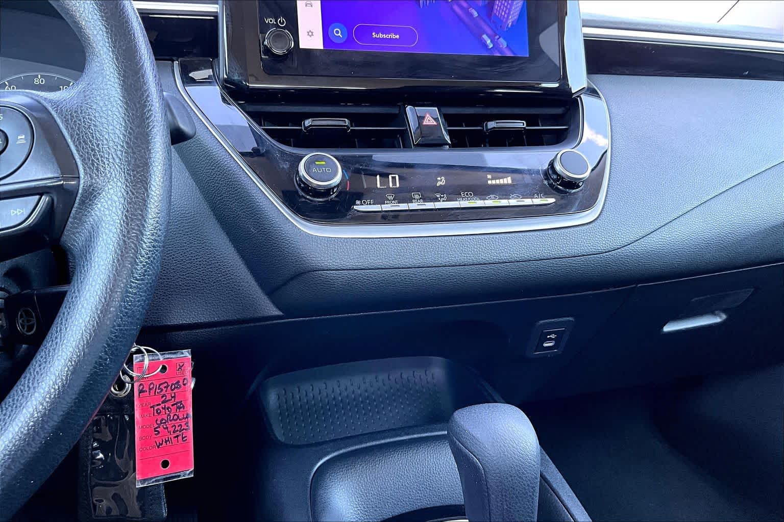 2024 Toyota Corolla LE Ice Cap at Beck & Masten Kia