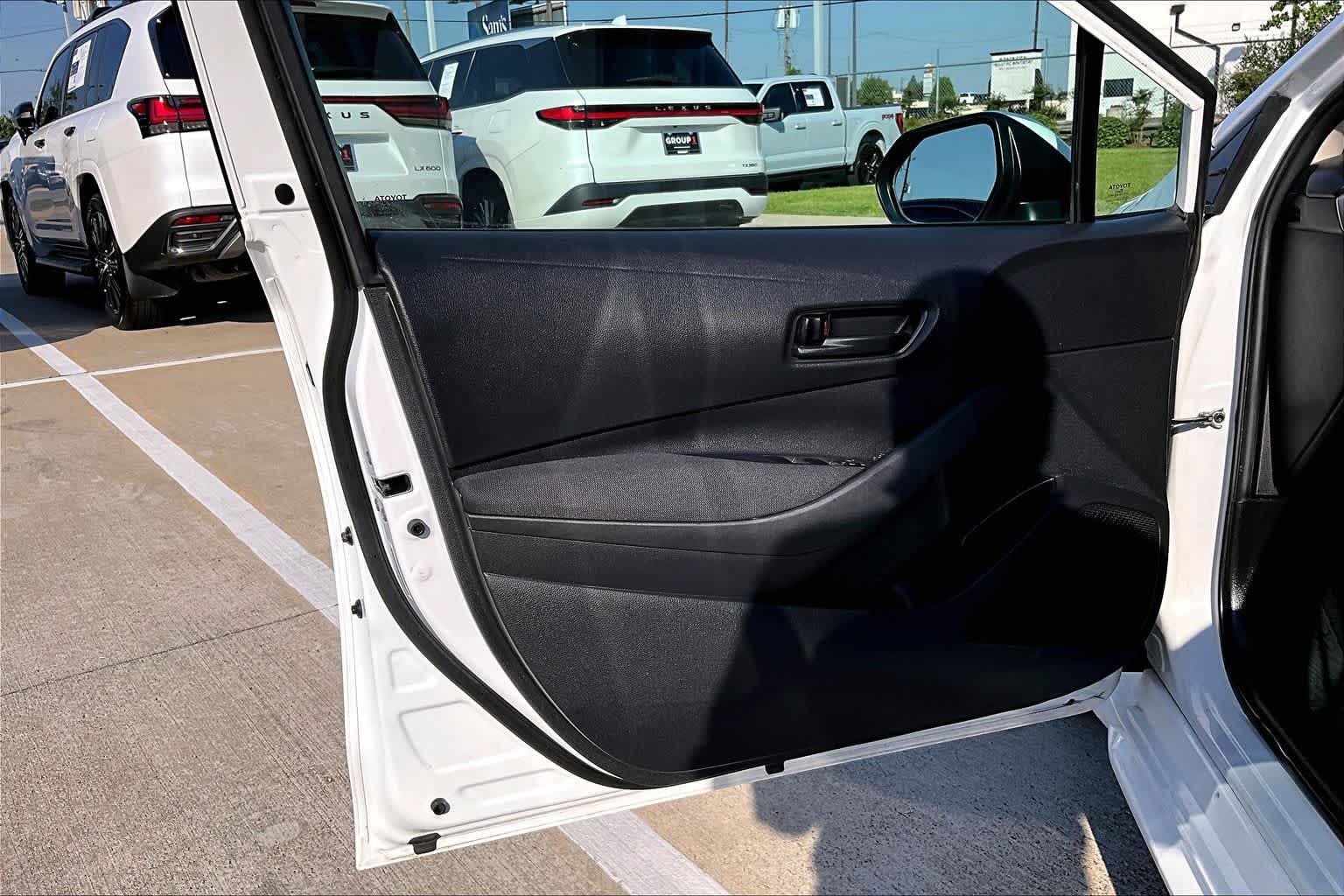 2024 Toyota Corolla LE Ice Cap at Beck & Masten Kia
