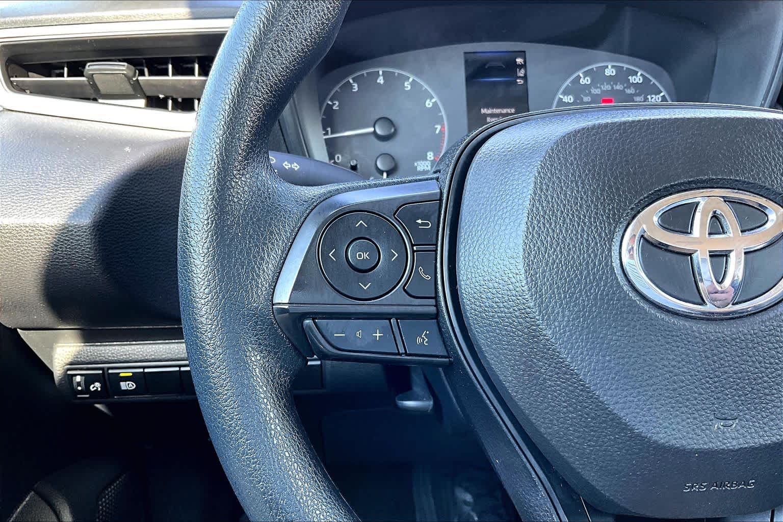 2024 Toyota Corolla LE Ice Cap at Beck & Masten Kia