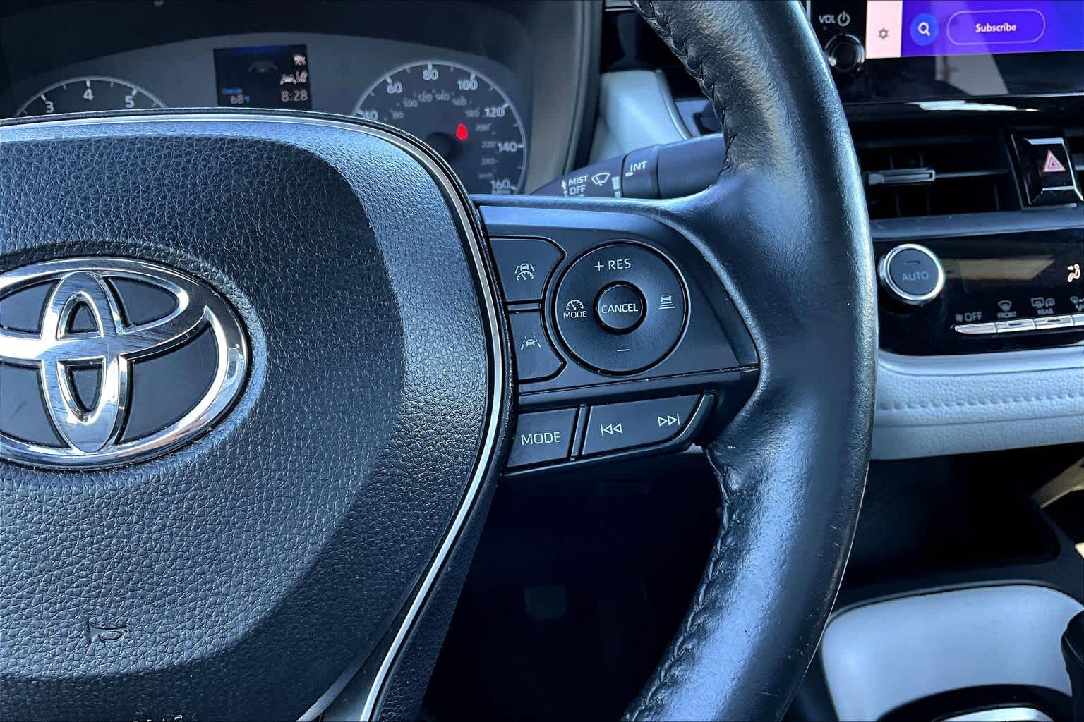 2023 Toyota Corolla SE Ice Cap at Lexus of Clear Lake