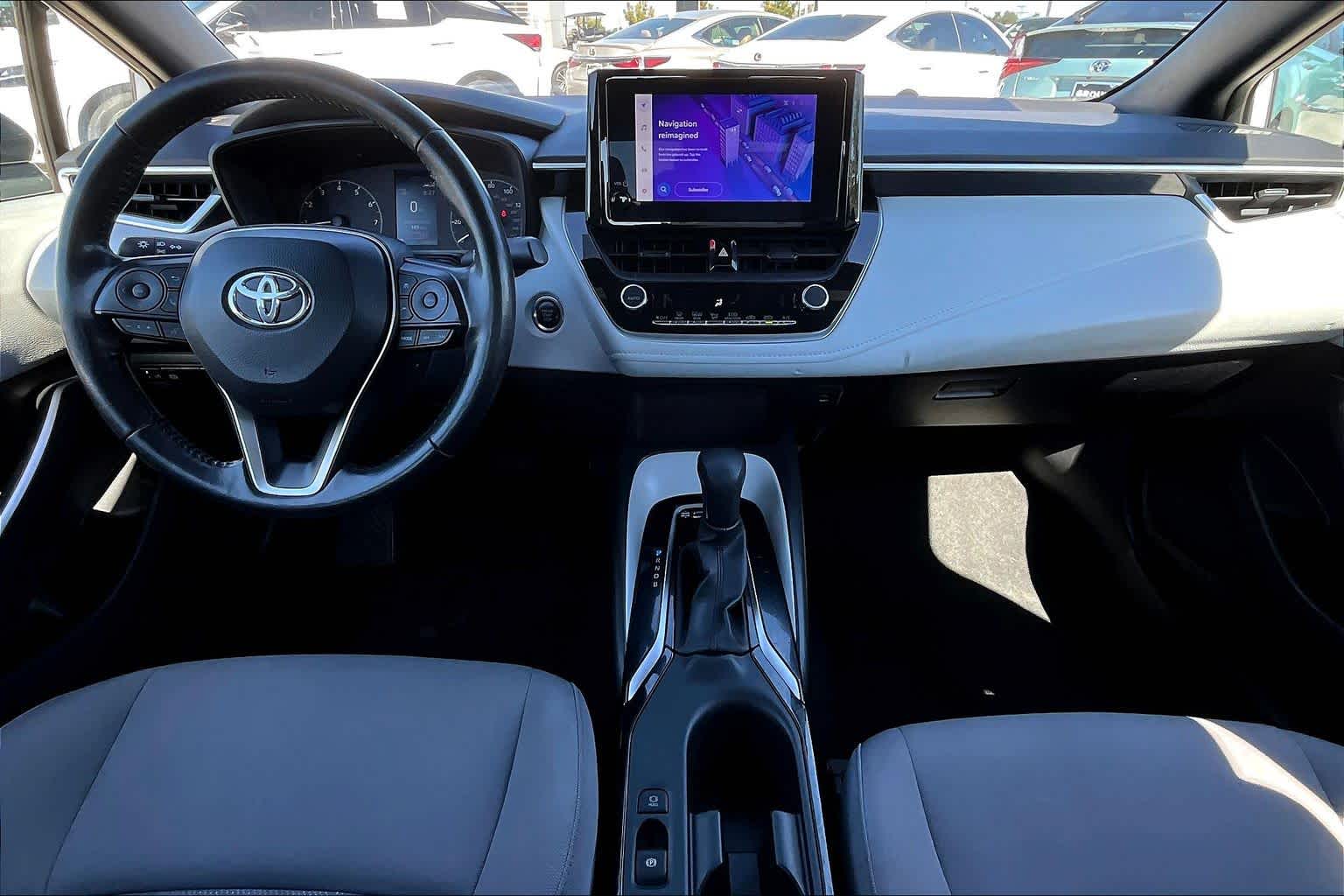 2023 Toyota Corolla SE Ice Cap at Lexus of Clear Lake