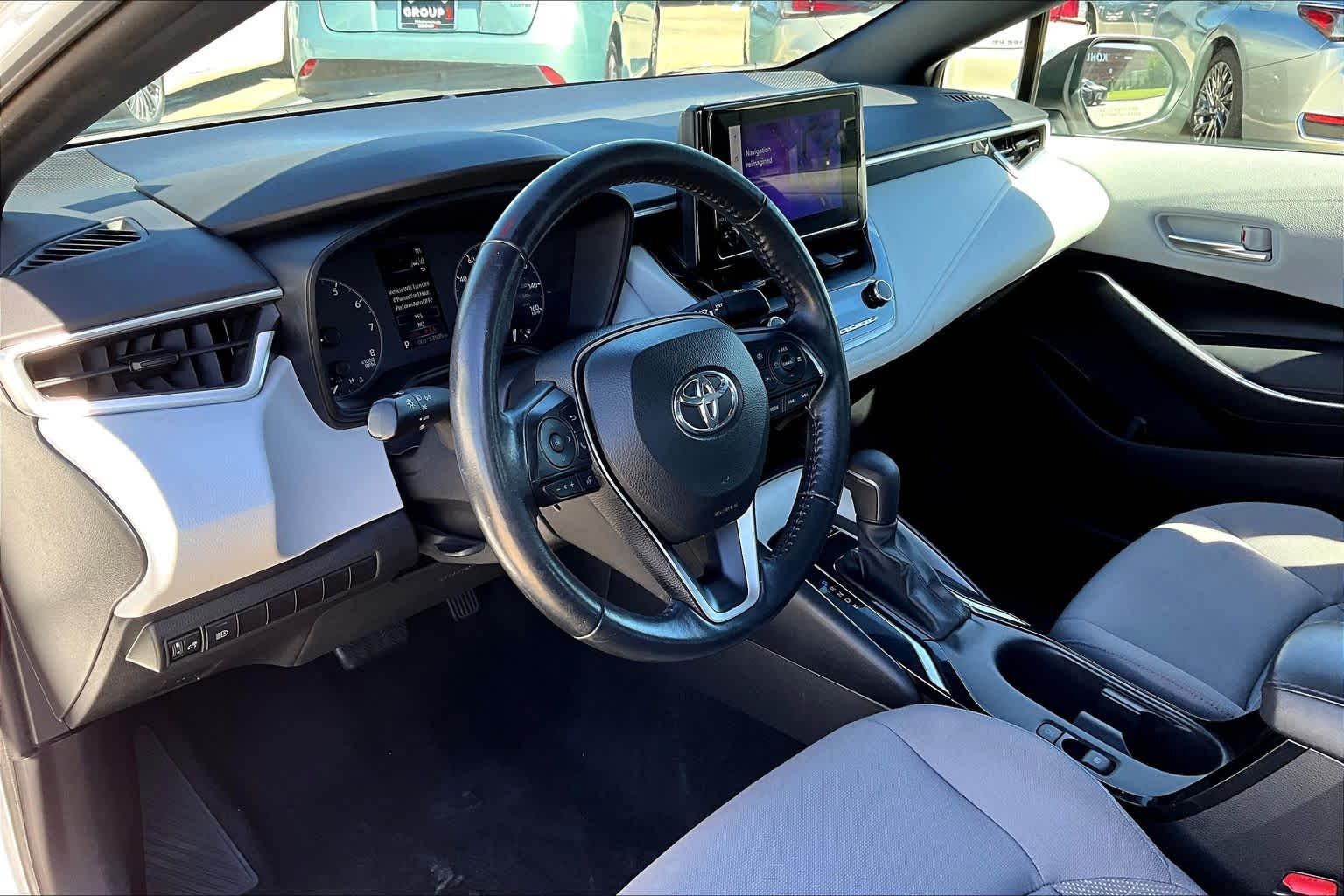 2023 Toyota Corolla SE Ice Cap at Lexus of Clear Lake