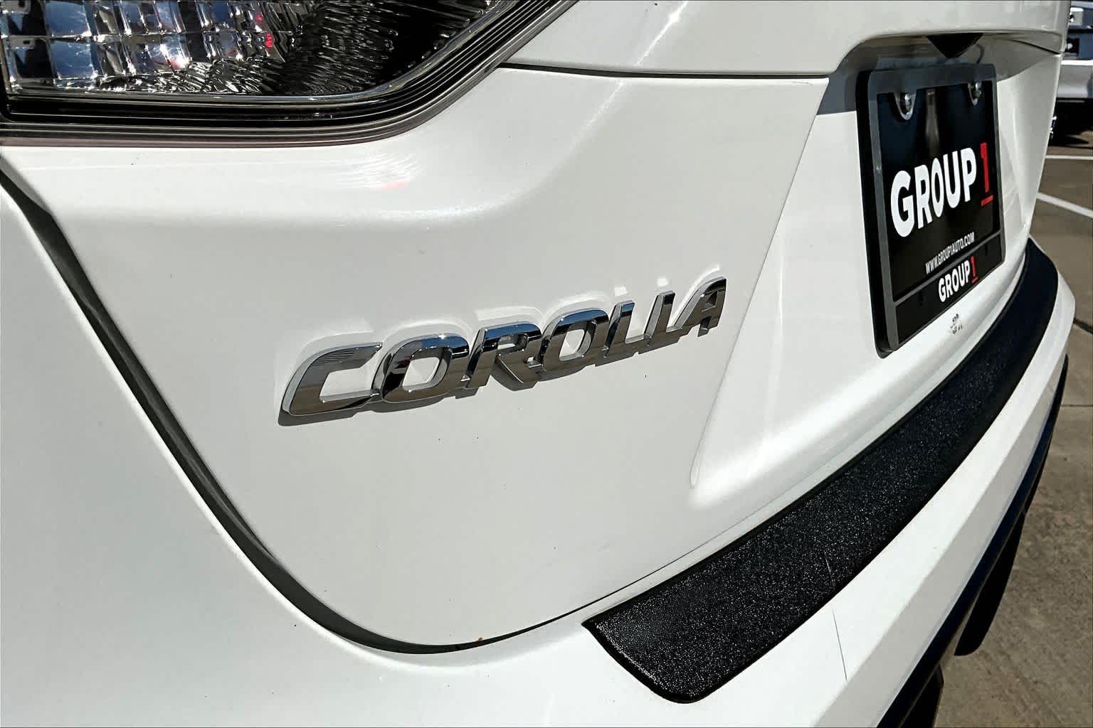 2023 Toyota Corolla SE Ice Cap at Lexus of Clear Lake