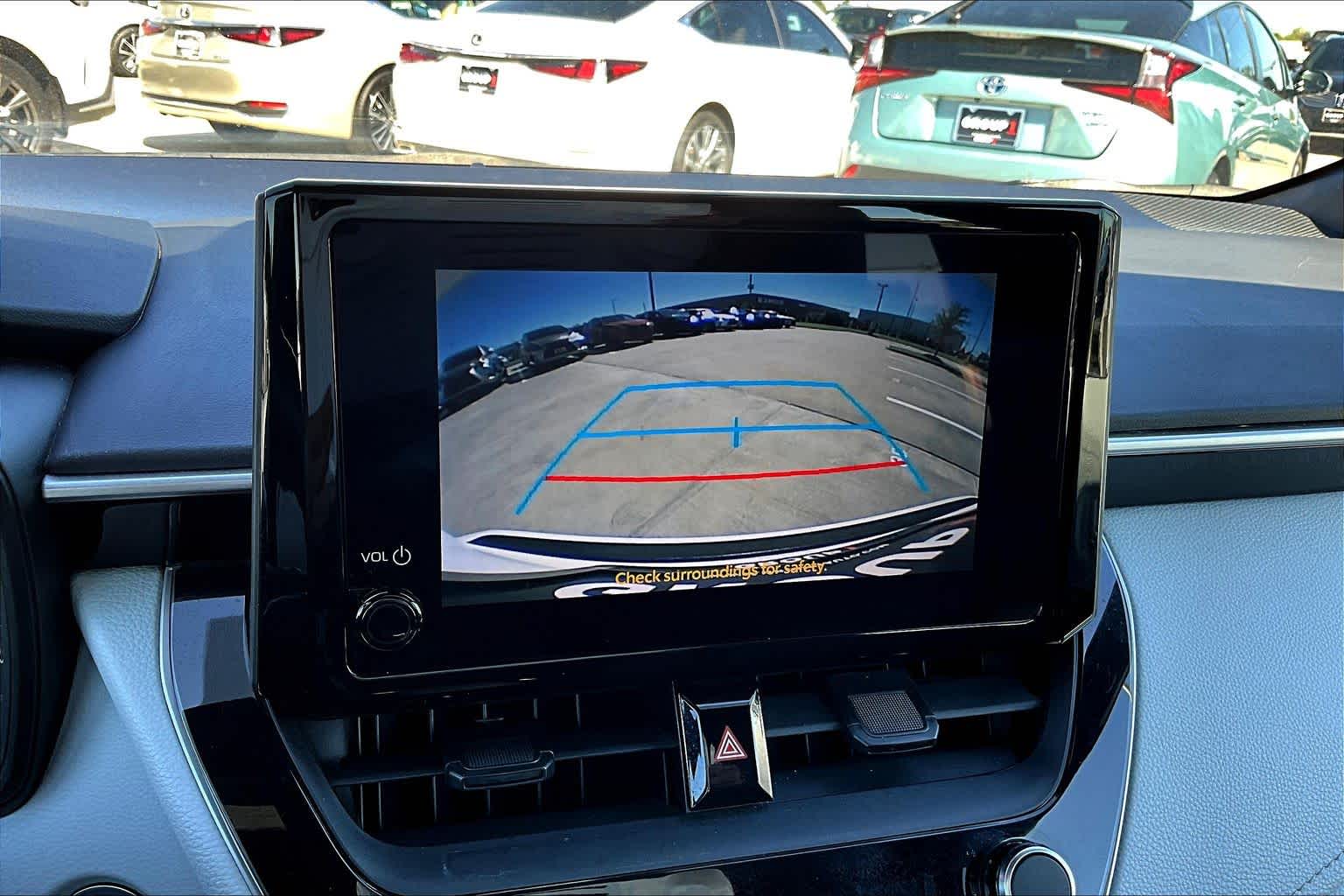 2023 Toyota Corolla SE Ice Cap at Lexus of Clear Lake