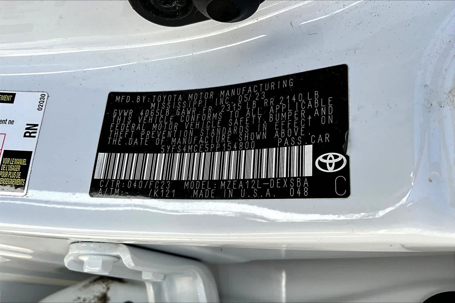 2023 Toyota Corolla SE Ice Cap at Lexus of Clear Lake