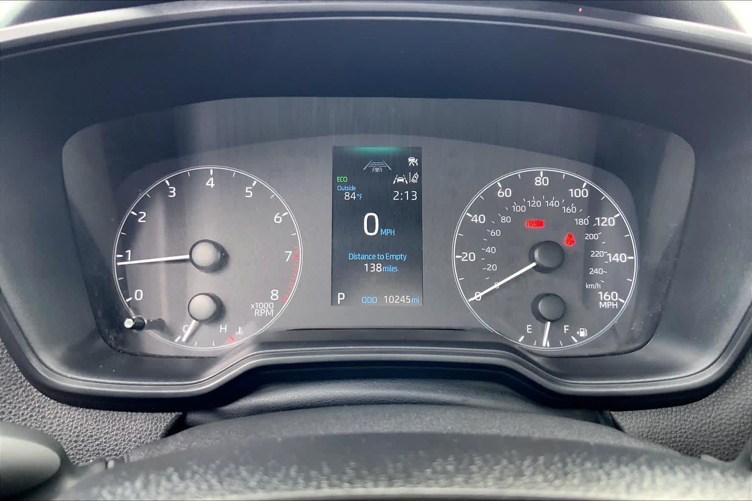 2025 Toyota Corolla SE Classic Silver Metallic at Group 1 Toyota Southwest