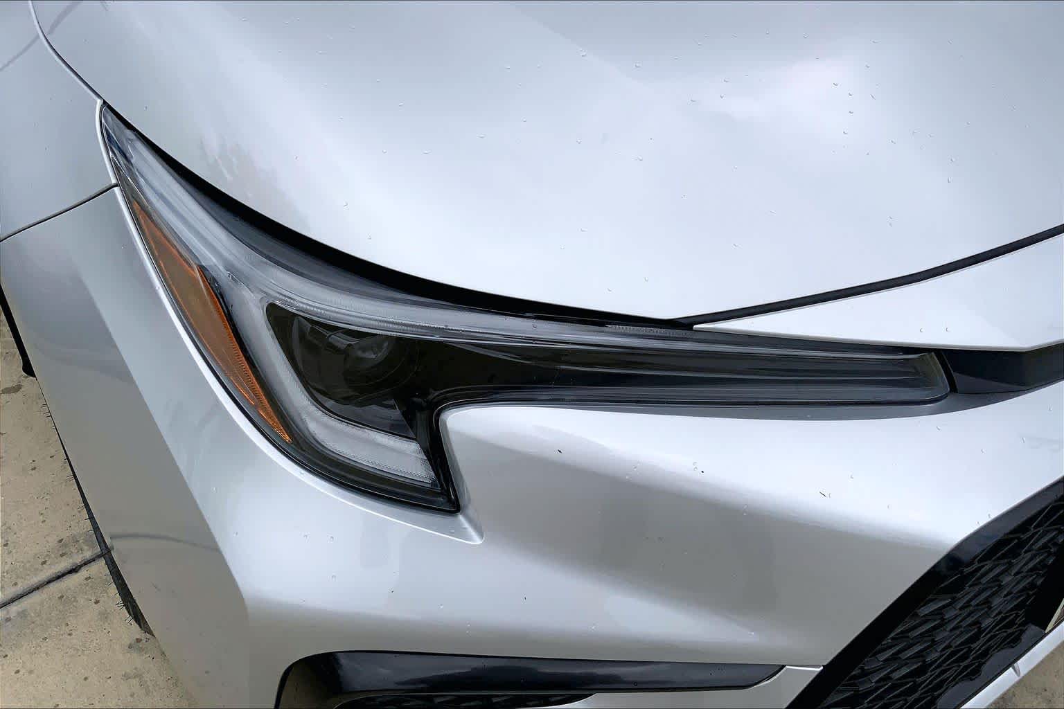 2025 Toyota Corolla SE Classic Silver Metallic at Group 1 Toyota Southwest