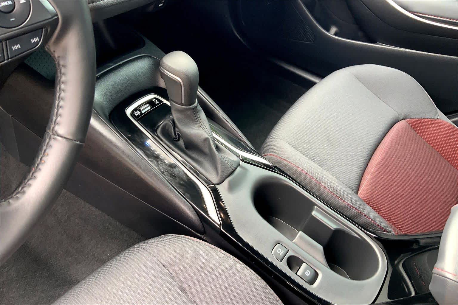 2025 Toyota Corolla SE Classic Silver Metallic at Group 1 Toyota Southwest