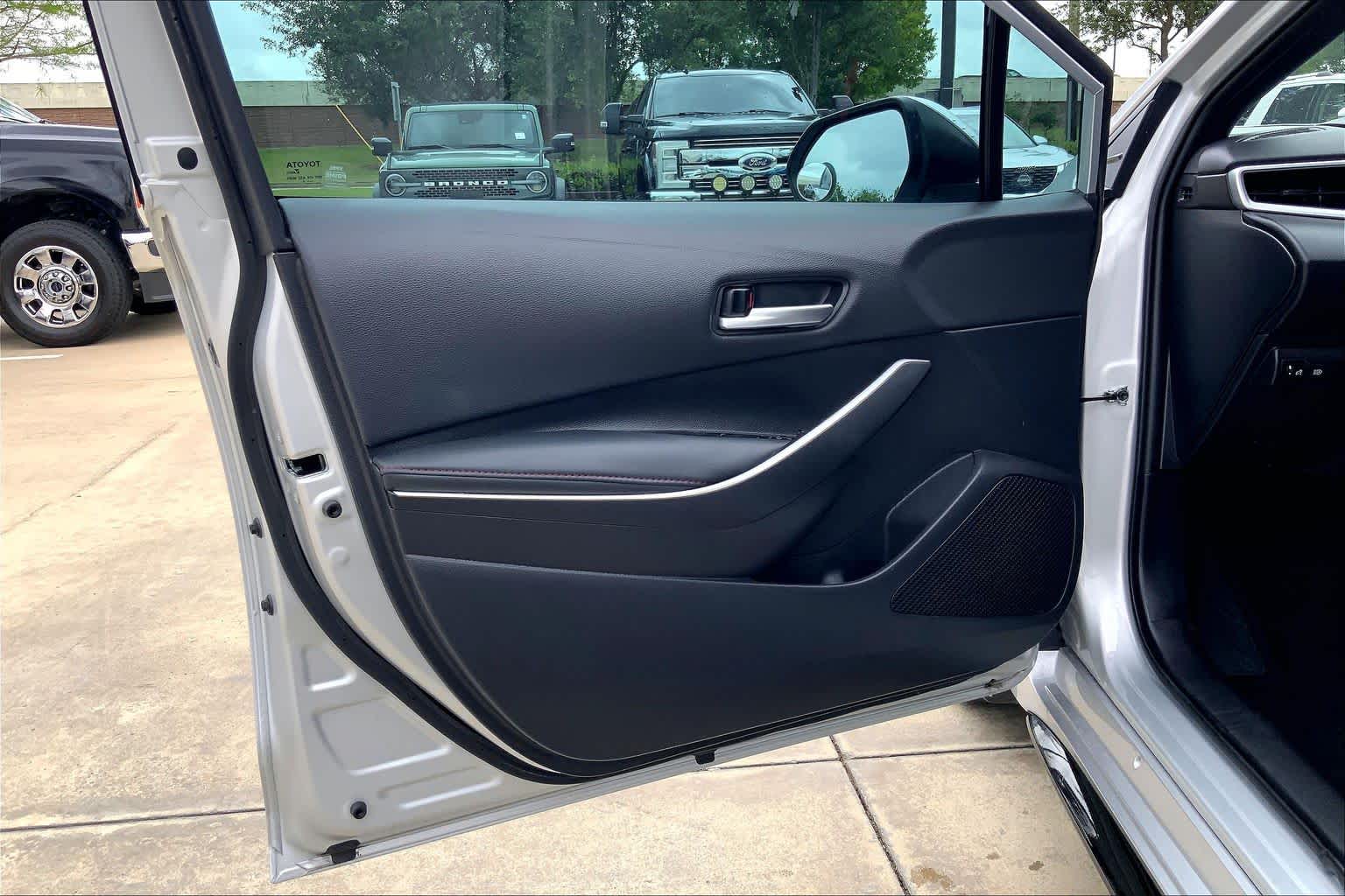 2025 Toyota Corolla SE Classic Silver Metallic at Group 1 Toyota Southwest