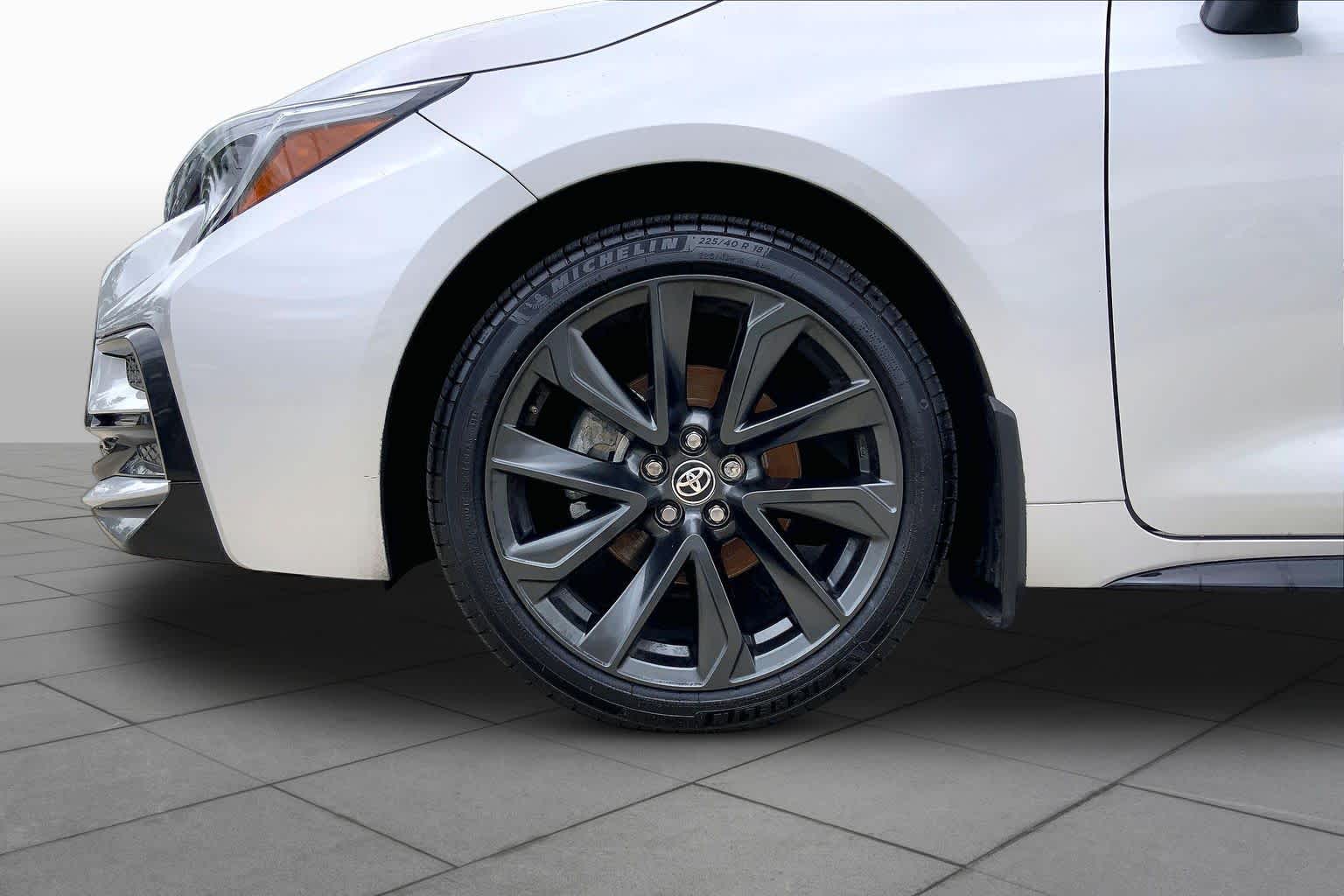 2025 Toyota Corolla SE Classic Silver Metallic at Group 1 Toyota Southwest