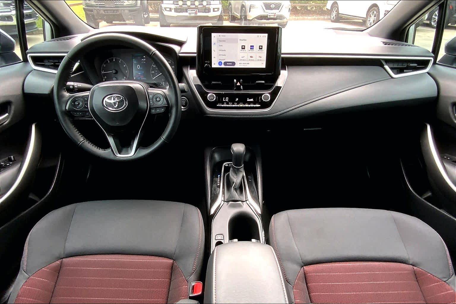 2025 Toyota Corolla SE Classic Silver Metallic at Group 1 Toyota Southwest