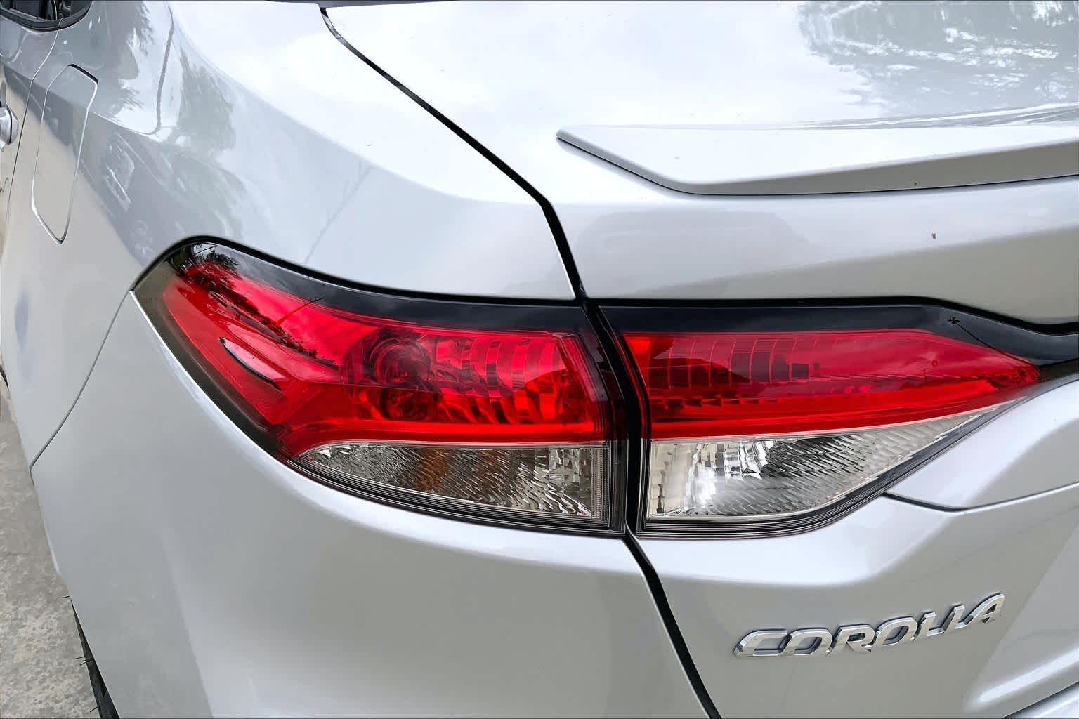 2025 Toyota Corolla SE Classic Silver Metallic at Group 1 Toyota Southwest