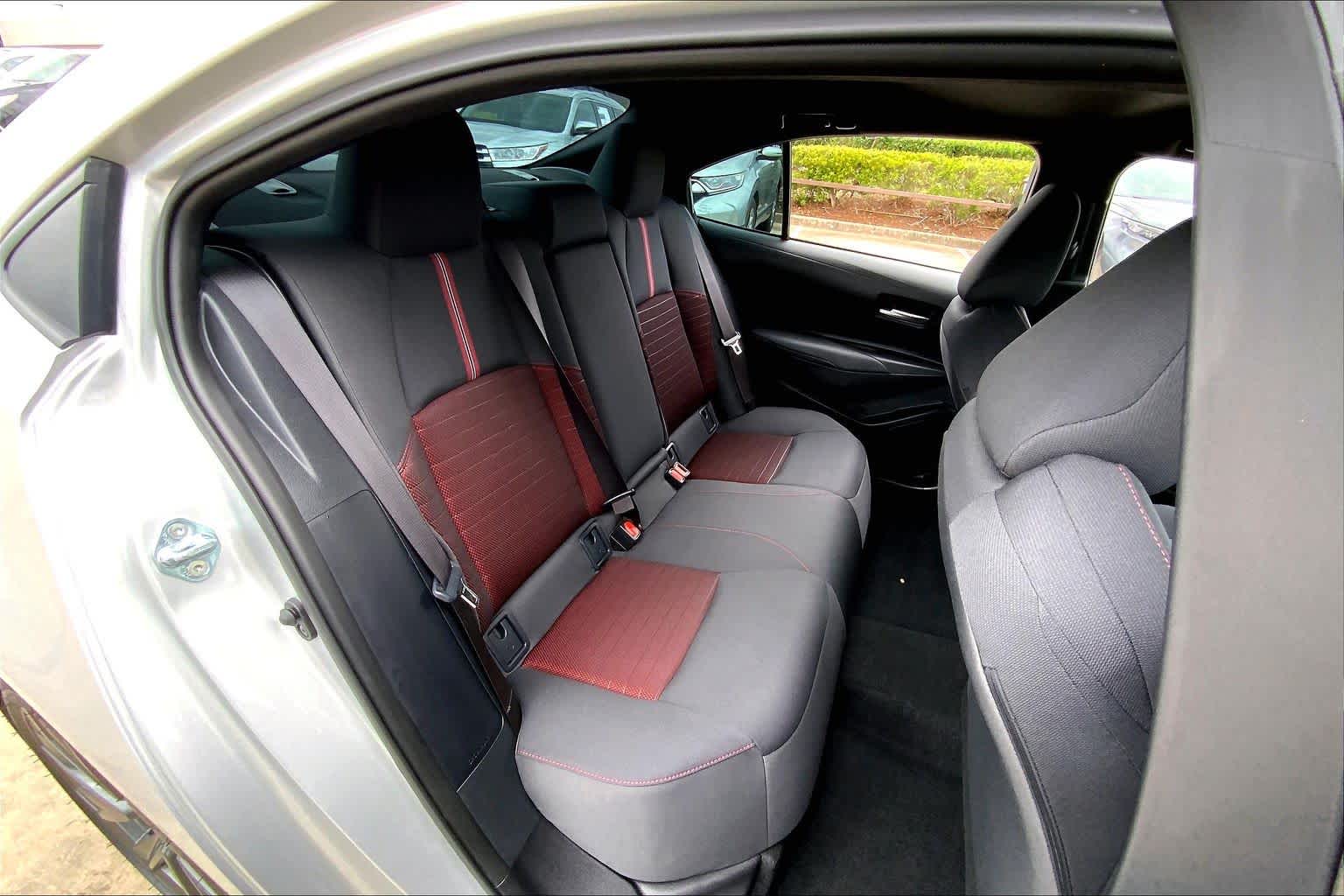 2025 Toyota Corolla SE Classic Silver Metallic at Group 1 Toyota Southwest