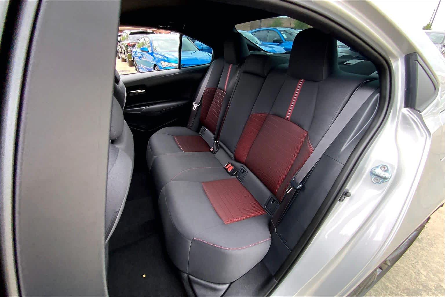 2025 Toyota Corolla SE Classic Silver Metallic at Group 1 Toyota Southwest