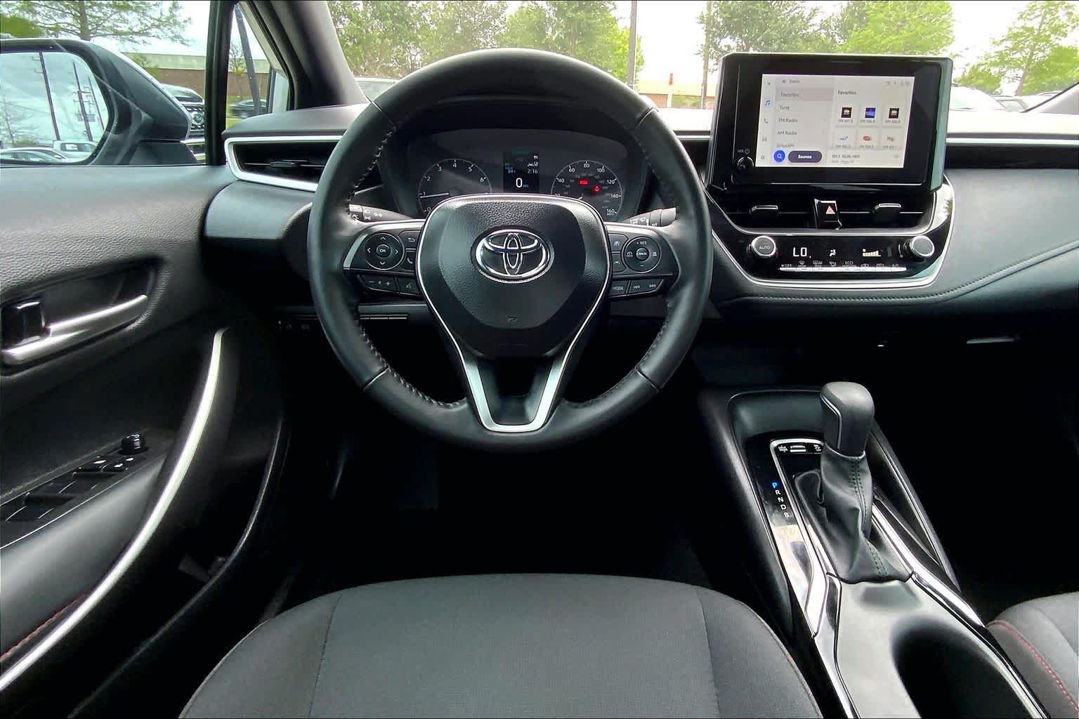 2025 Toyota Corolla SE Classic Silver Metallic at Group 1 Toyota Southwest