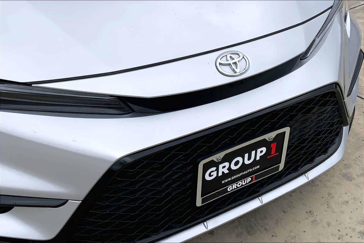 2025 Toyota Corolla SE Classic Silver Metallic at Group 1 Toyota Southwest