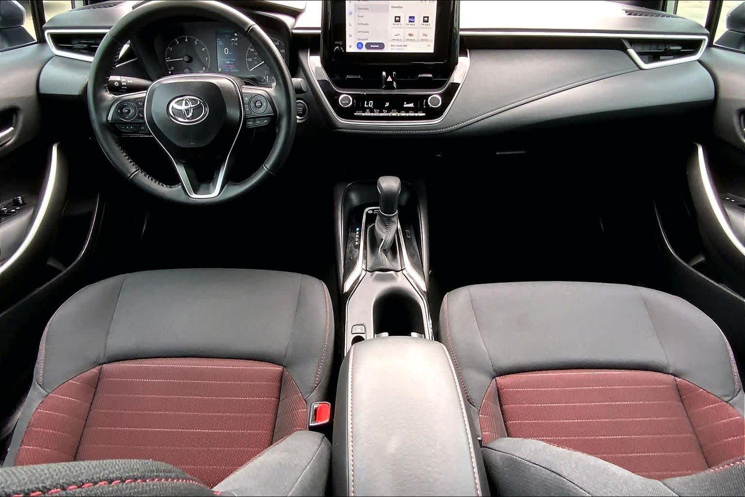 2025 Toyota Corolla SE Classic Silver Metallic at Group 1 GMC Buick South