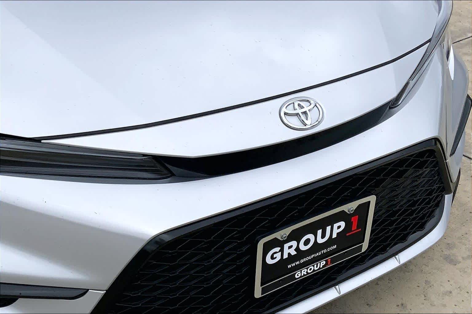 2025 Toyota Corolla SE Classic Silver Metallic at Group 1 GMC Buick South