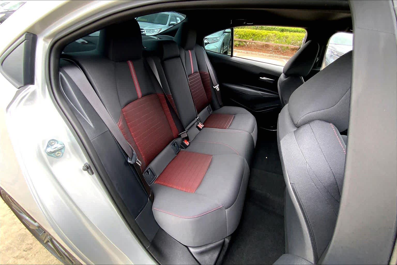 2025 Toyota Corolla SE Classic Silver Metallic at Group 1 GMC Buick South