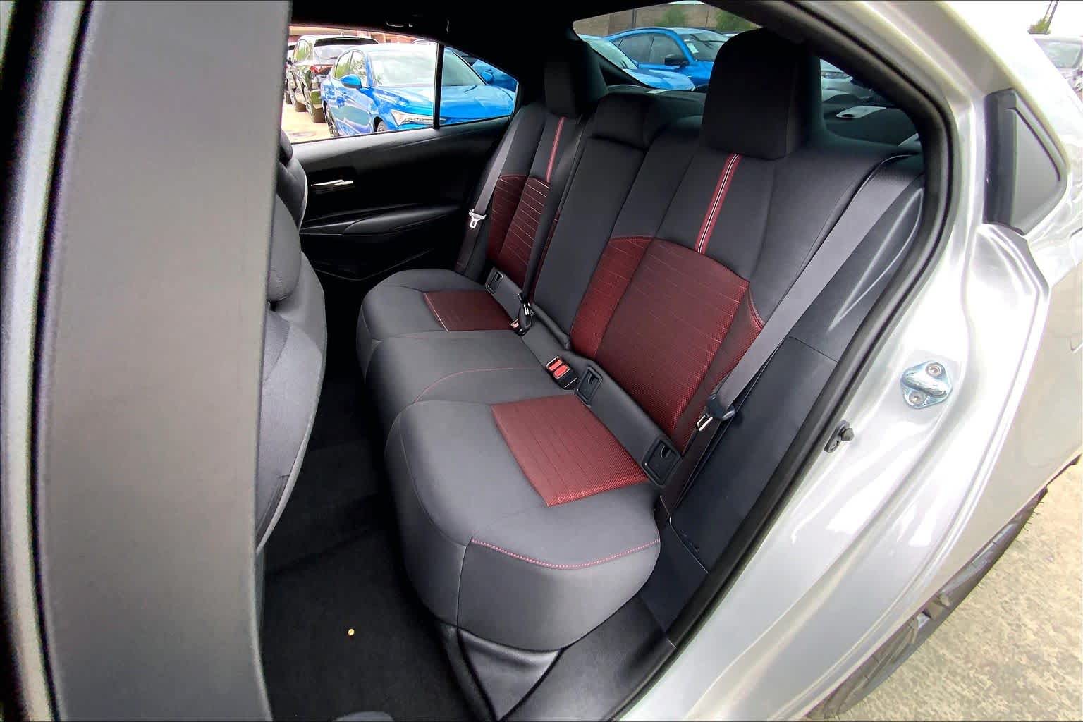 2025 Toyota Corolla SE Classic Silver Metallic at Group 1 GMC Buick South