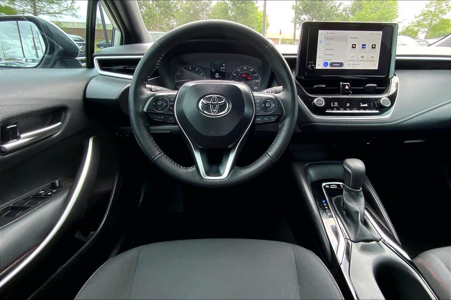 2025 Toyota Corolla SE Classic Silver Metallic at Group 1 GMC Buick South