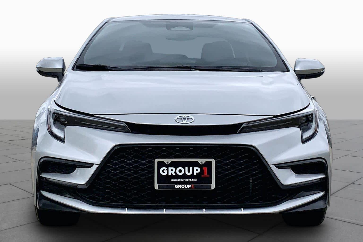 2025 Toyota Corolla SE Classic Silver Metallic at Group 1 GMC Buick South