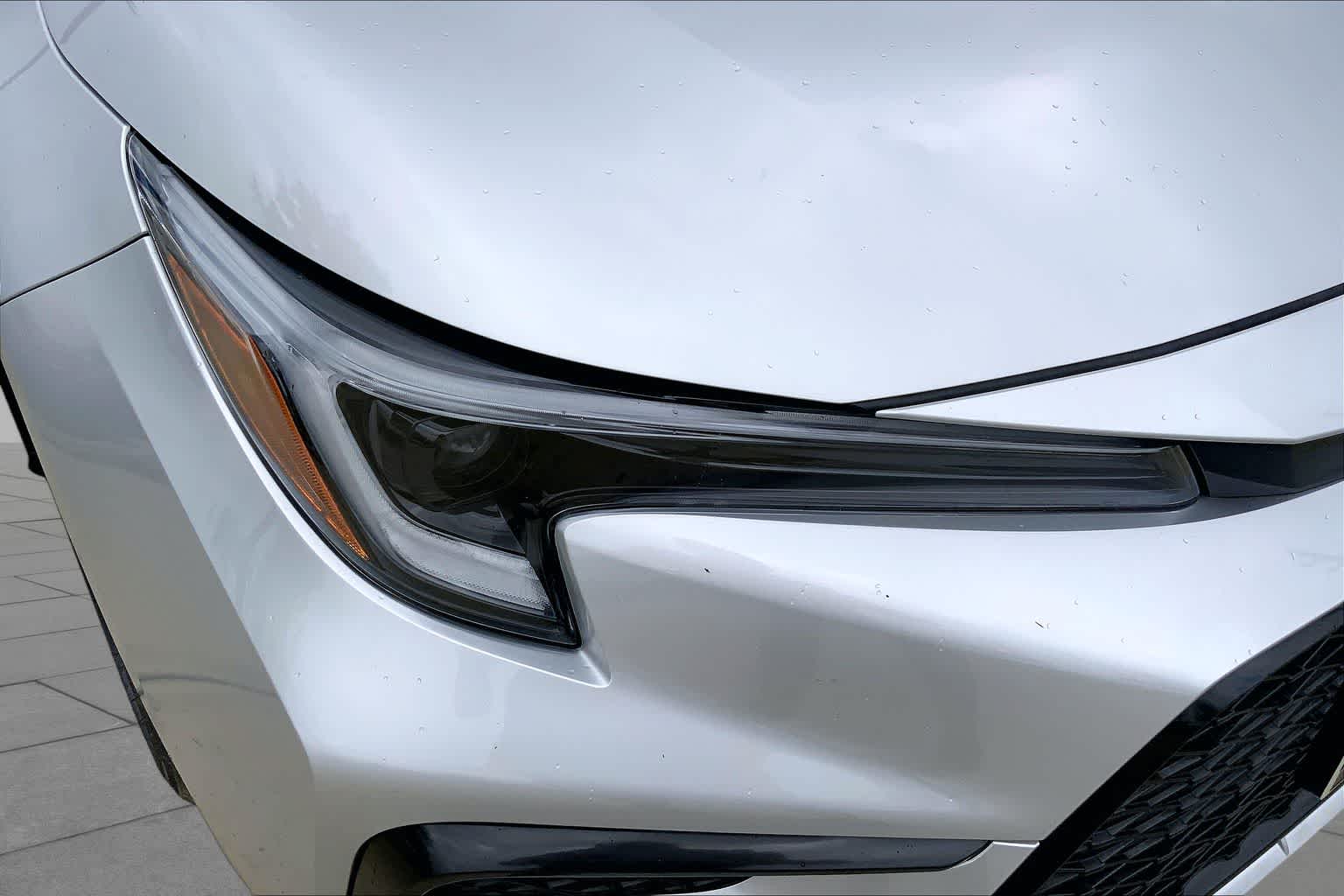2025 Toyota Corolla SE Classic Silver Metallic at Davis Chevrolet