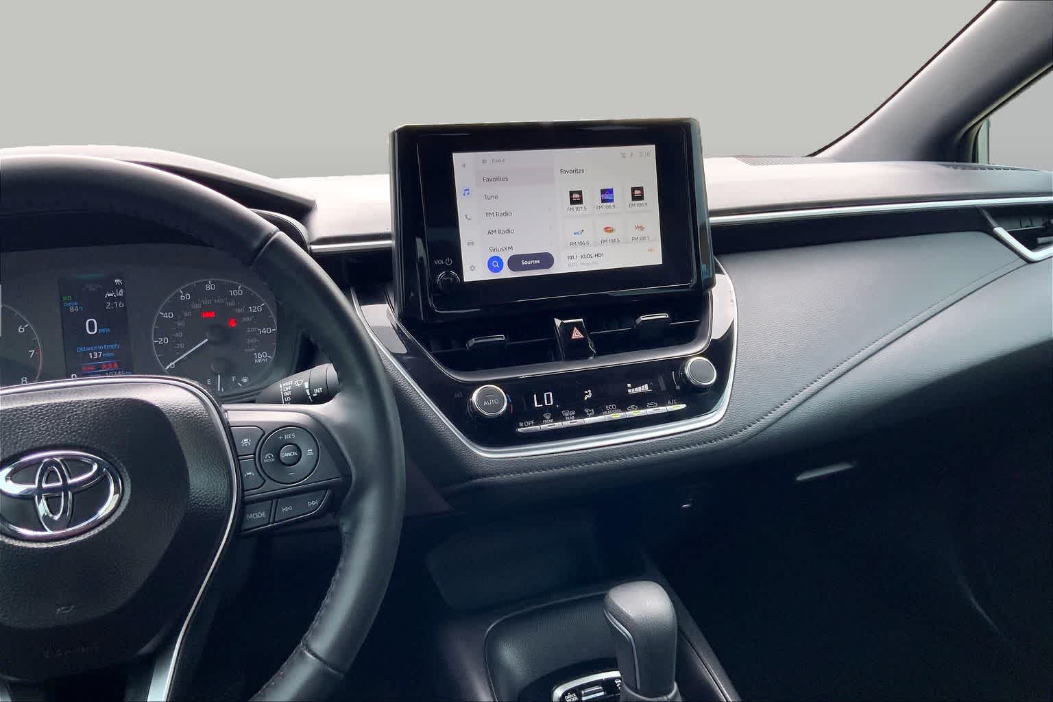 2025 Toyota Corolla SE Classic Silver Metallic at Davis Chevrolet