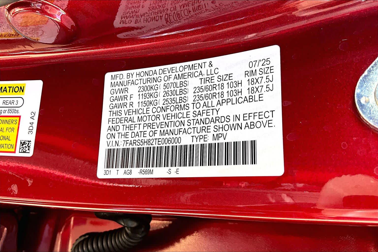 2026 Honda CR-V Hybrid photo 37 of 37