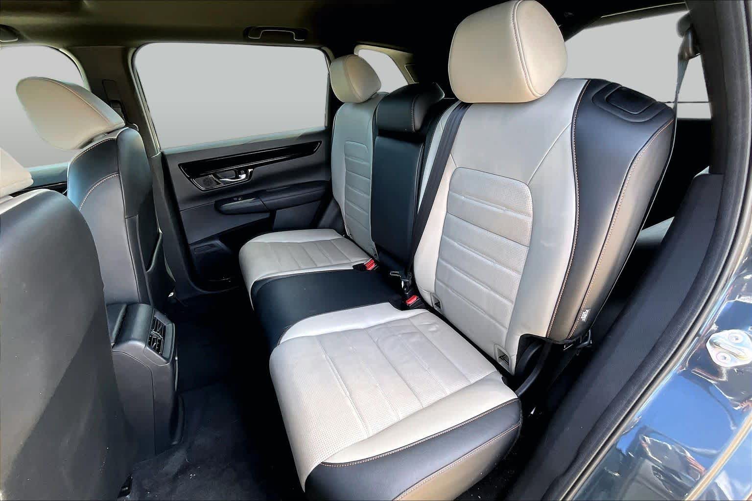 2024 Honda CR-V Hybrid Sport Touring Meteorite Gray Metallic at Honda of Clear Lake