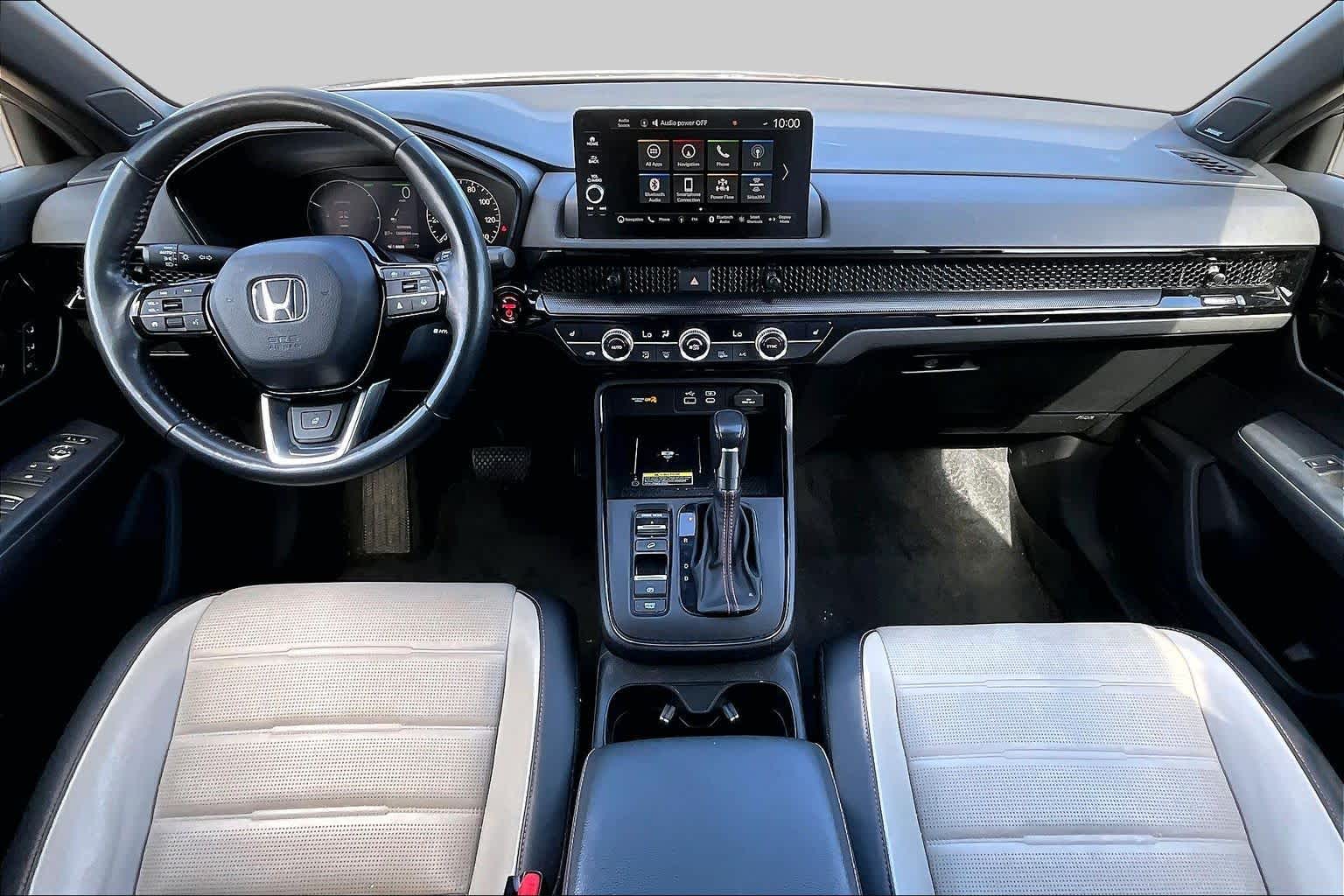 2024 Honda CR-V Hybrid Sport Touring Meteorite Gray Metallic at Honda of Clear Lake